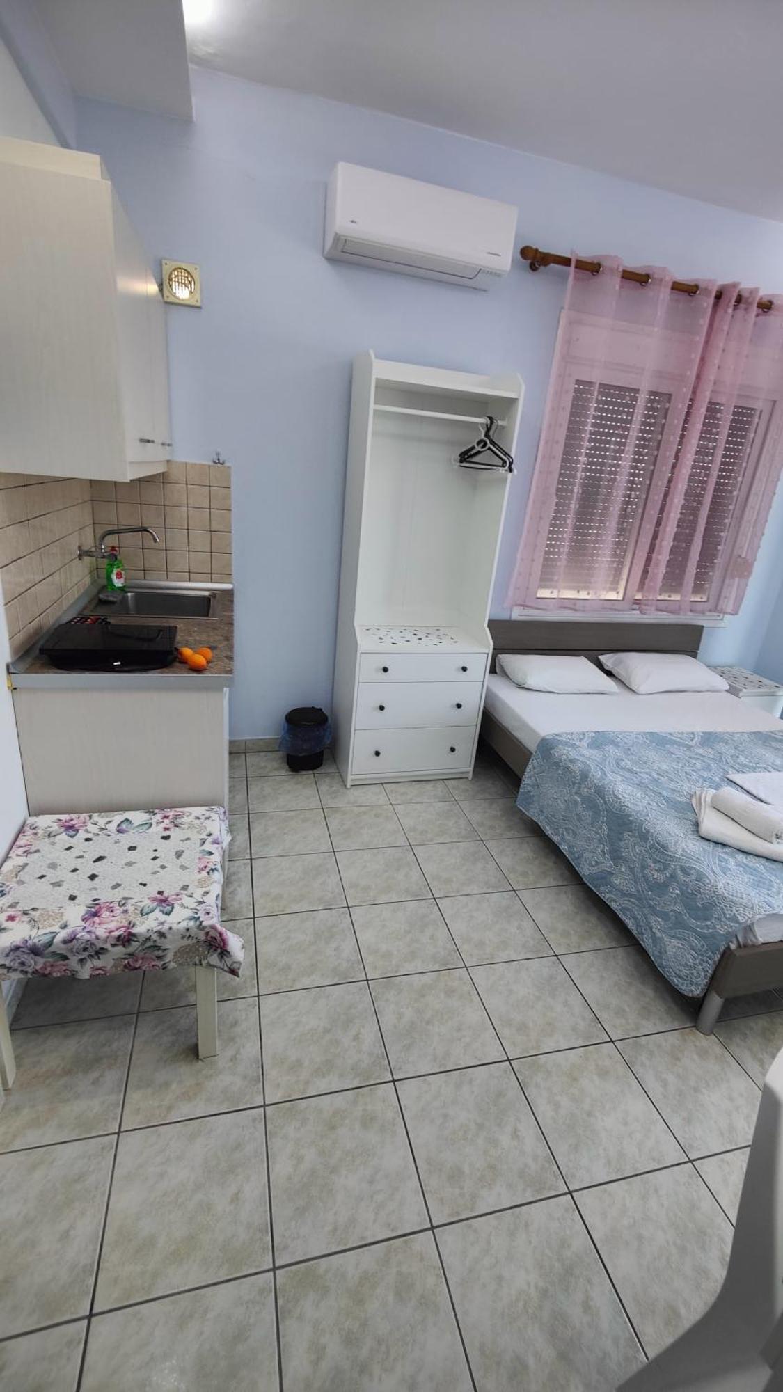 Paschalitsa Rooms Prinos  Bagian luar foto