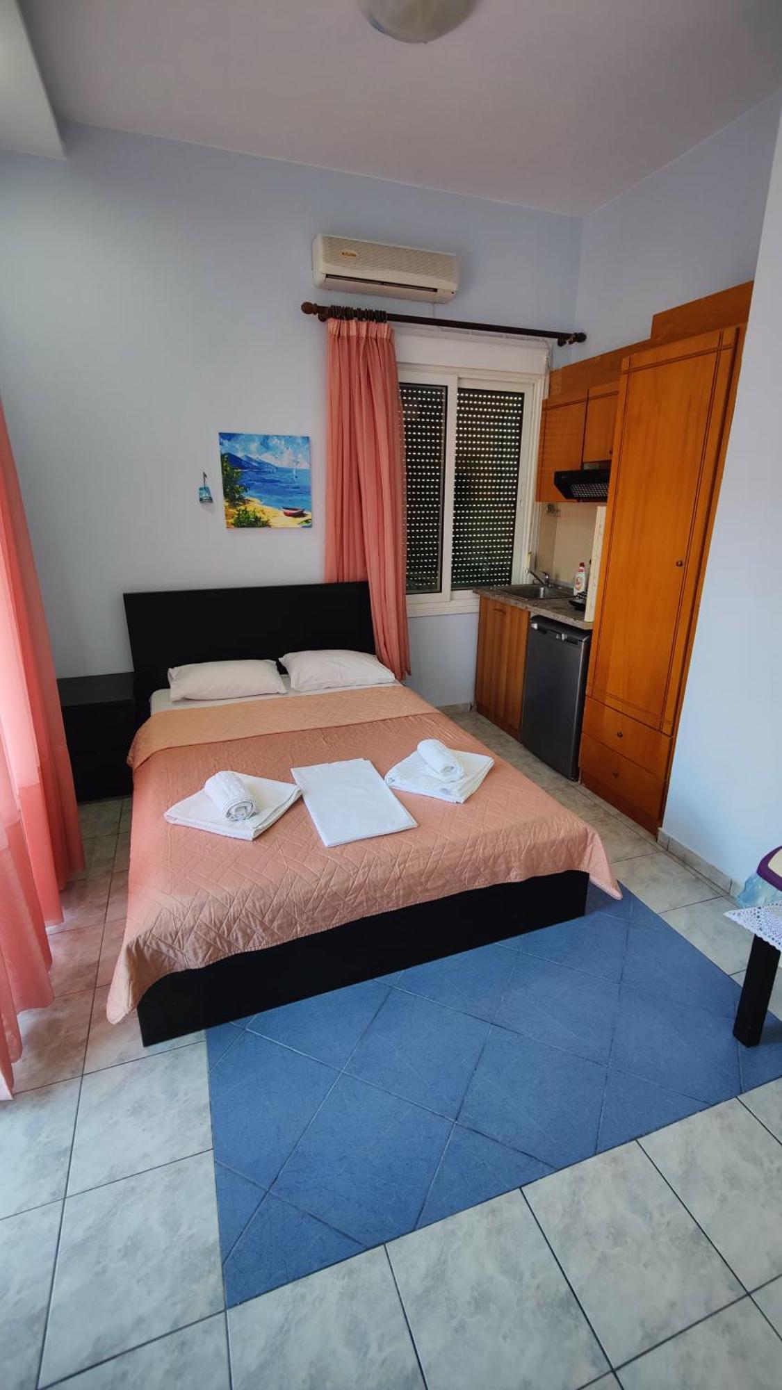 Paschalitsa Rooms Prinos  Bagian luar foto