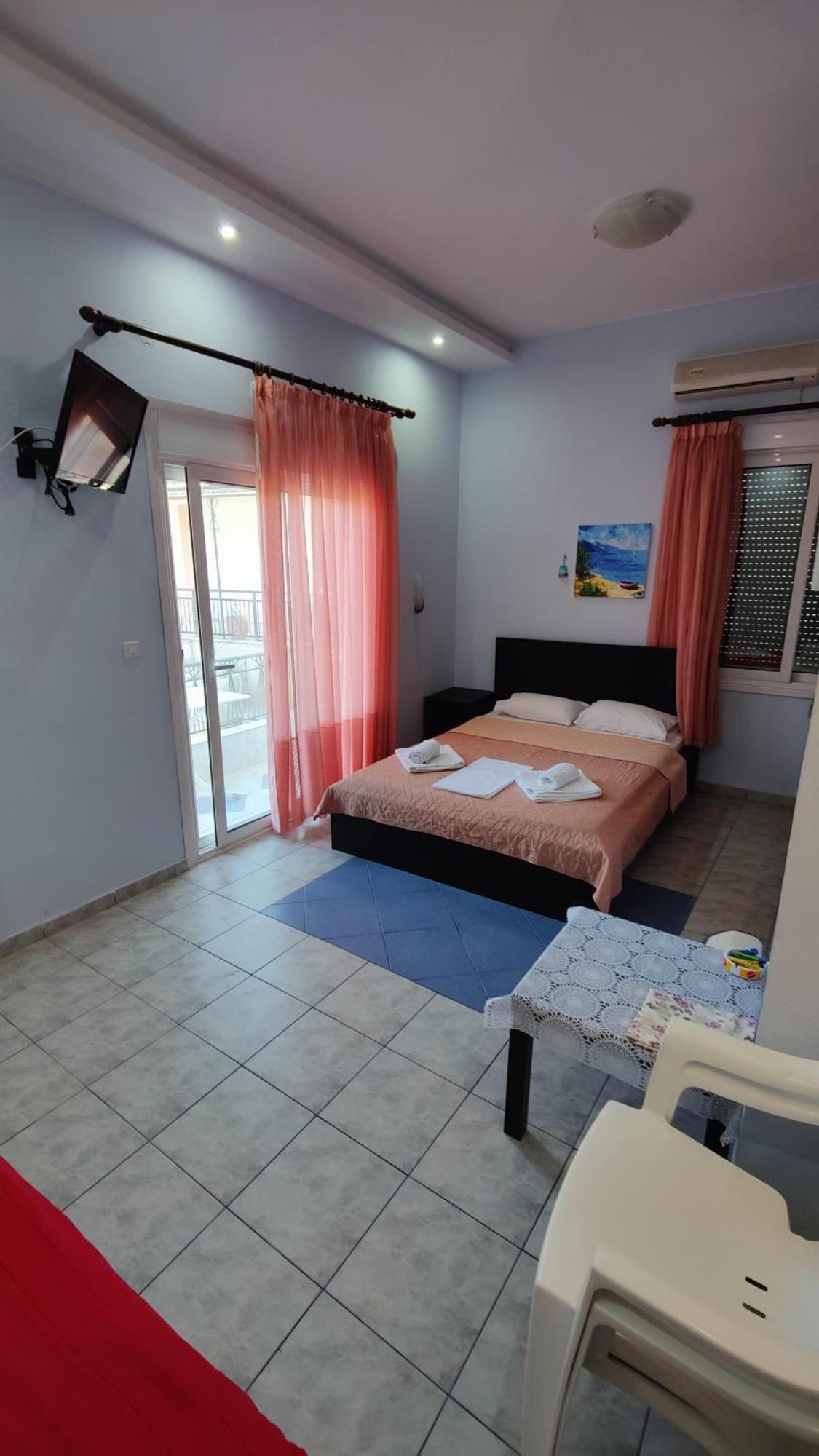 Paschalitsa Rooms Prinos  Bagian luar foto