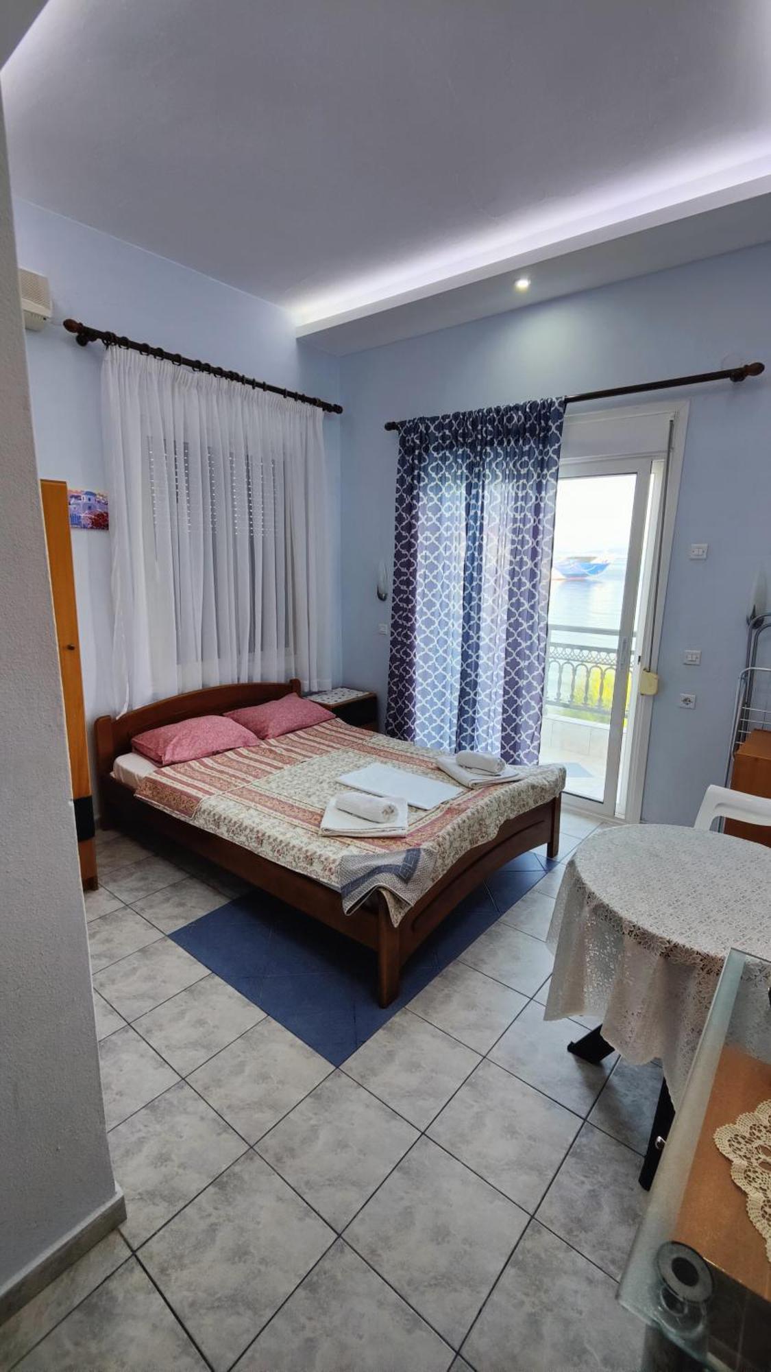 Paschalitsa Rooms Prinos  Bagian luar foto